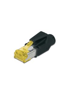 Assmann CAT6A vezeték csatlakozó RJ-45 Black