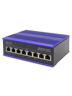 Digitus Industrial 8-Port Gigabit PoE Switch