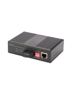 Digitus Industrial Gigabit Ethernet MM Media Converter