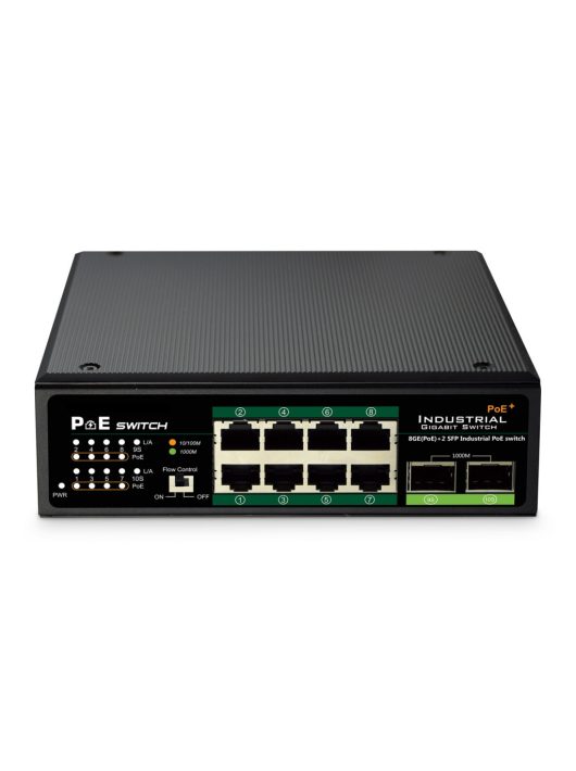 Digitus Industrial Gigabit Ethernet PoE+ Switch