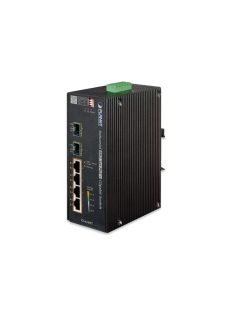 Planet Industrial Gigabit Ethernet PoE+ Switch