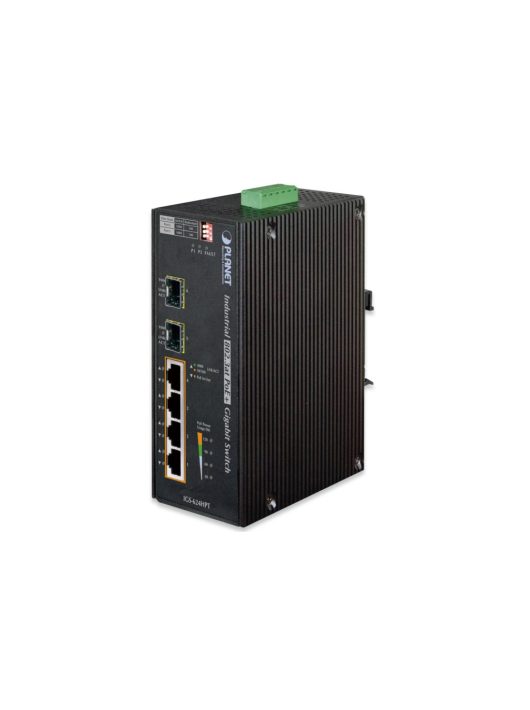 Planet Industrial Gigabit Ethernet PoE+ Switch