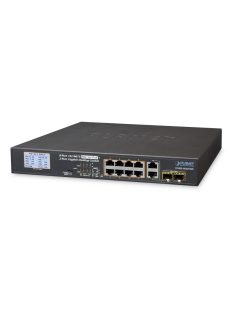 Planet PLANET 8-Port 10/100TX 802.3at combo PoE Switch