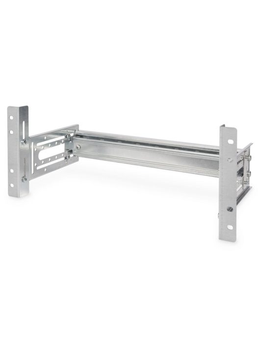 Digitus DIN rail holder, 4U, 178x483x223 mm, galvanized