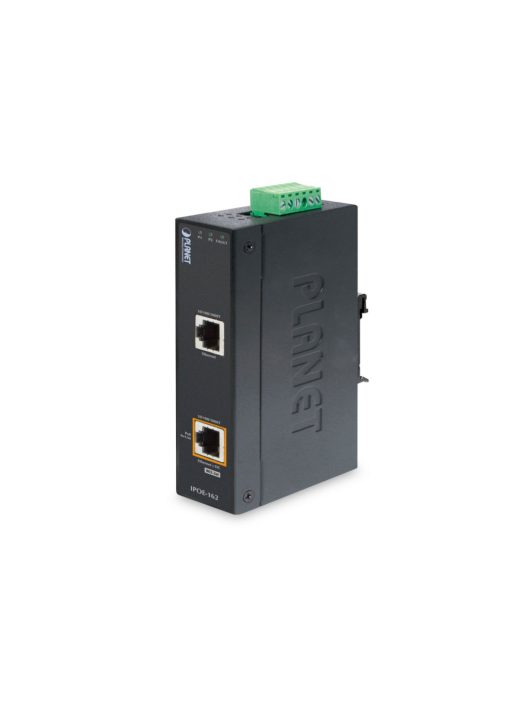 Planet PLANET Industrial Gigabit PoE+ Injector 802.3at