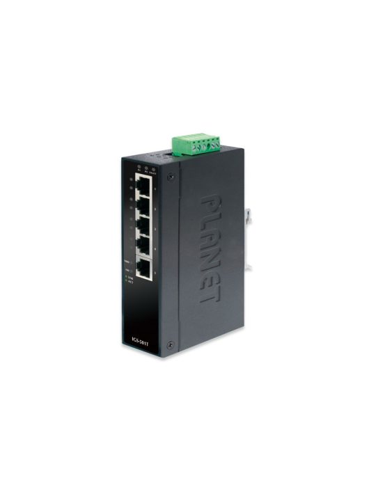 Planet PLANET IP30 Slim type 5-Port Industrial