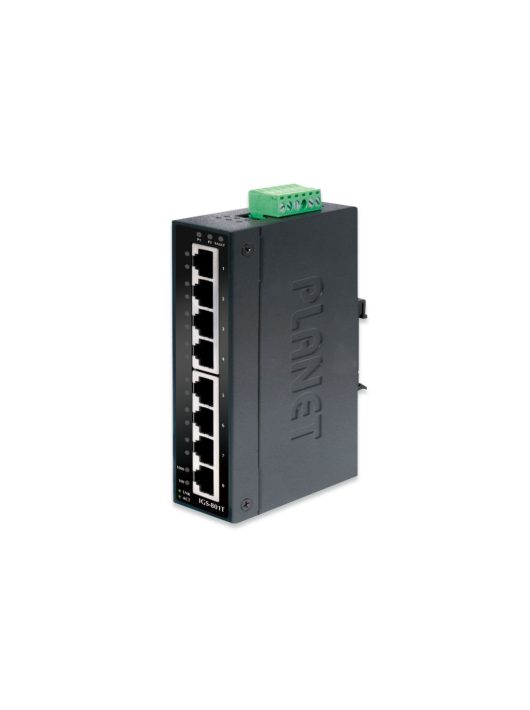 Planet PLANET IP30 Slim type 8-Port Industrial