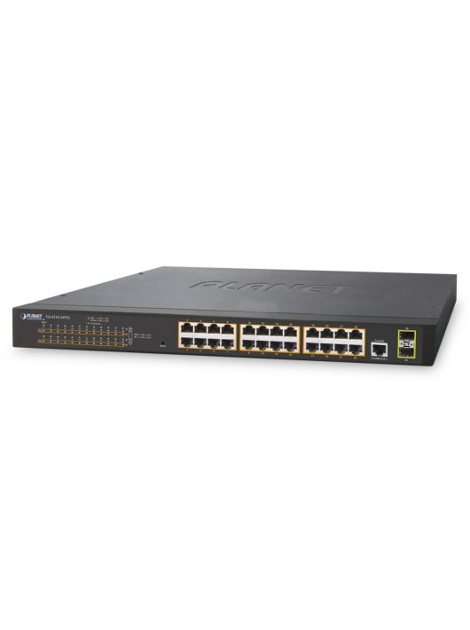 Planet PLANET L2 managed Gigabit Ethernet PoE Switch