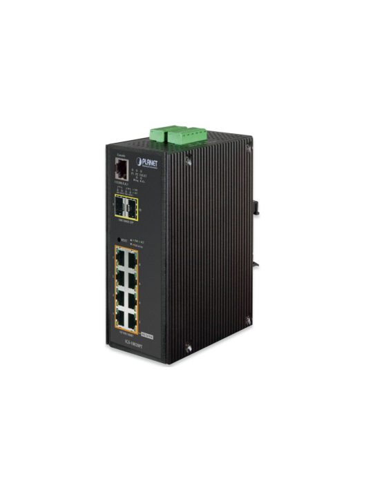 Planet PLANET managed Industrial Gigabit PoE+ Switch