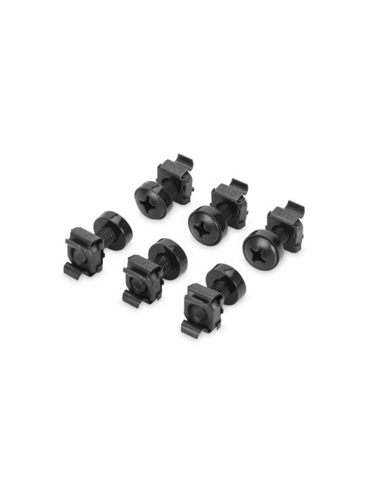 Digitus M6 installation screw set, 50 pieces