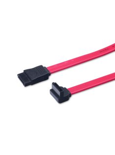 Assmann SATA connection cable 0,5m Red