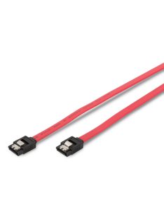 Assmann SATA3 connection cable 0,3m Red