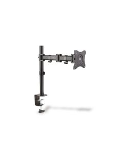 Digitus DA-90361 Universal Single Monitor Clamp Mount Black