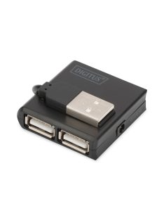 Digitus USB 2.0 High-Speed Hub 4-port