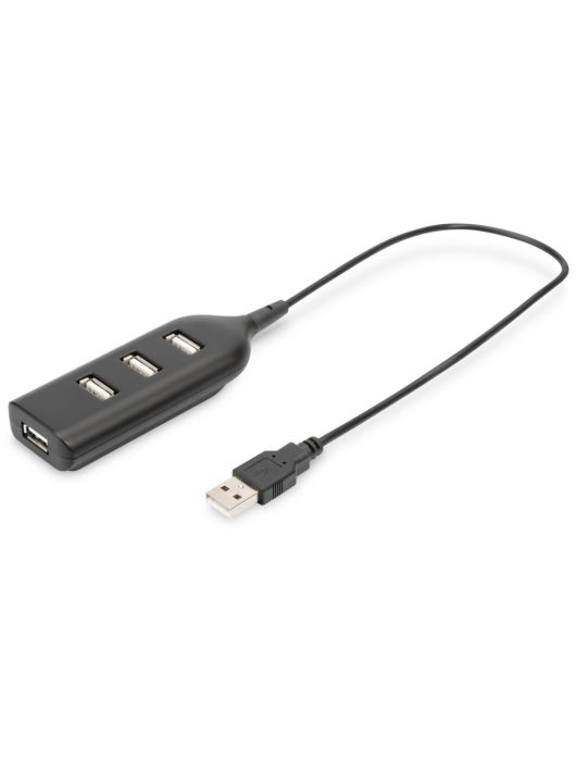 Assmann USB 2.0 Hub, 4-Port, Bus Powered