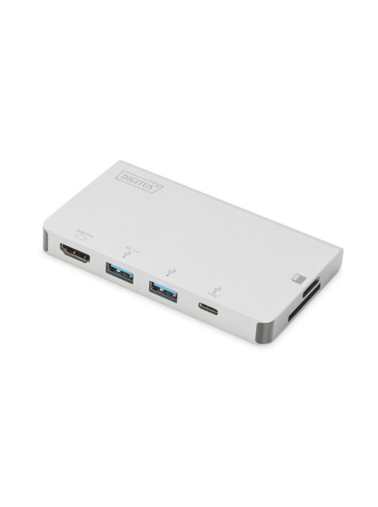 Digitus USB-C Multiport Travel Dock, 6 Port