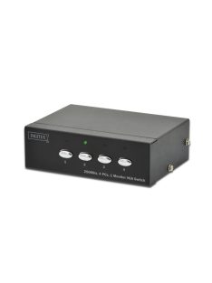 Digitus VGA Switch, 4 inputs, 1 output