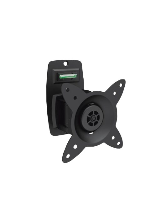 Digitus DA-90350 Universal Wall Mount With Swivel Function Black