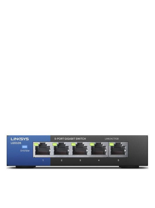 Linksys LGS105 5-Port Business Desktop Gigabit Switch