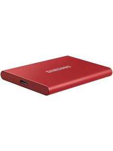 Samsung 500GB USB3.2/USB Type-C T7 Metallic Red