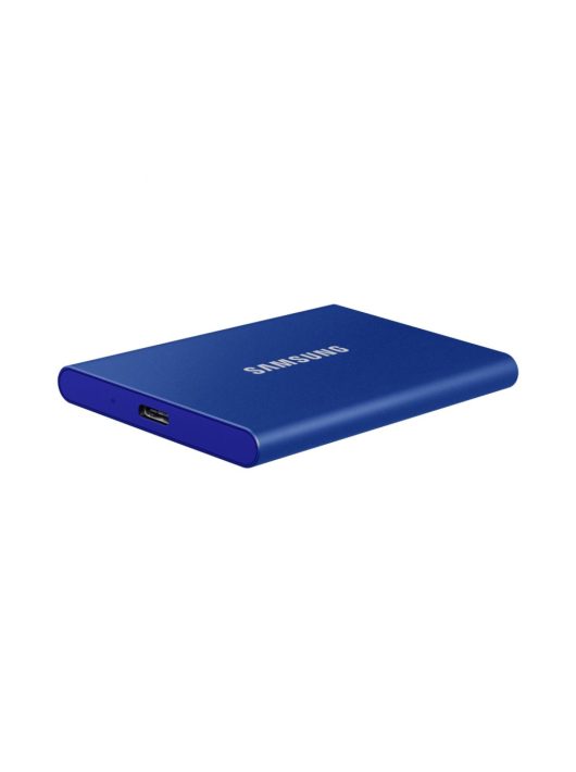 Samsung 500GB USB3.2/USB Type-C T7 Indigo Blue