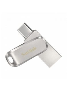   Sandisk 512GB Ultra Dual Drive Luxe USB Type-C Flash Drive Silver