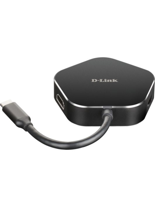 D-Link DUB?M420 4?in?1 USB?C Hub with HDMI and Power Delivery