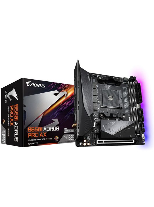 Gigabyte B550I AORUS PRO AX