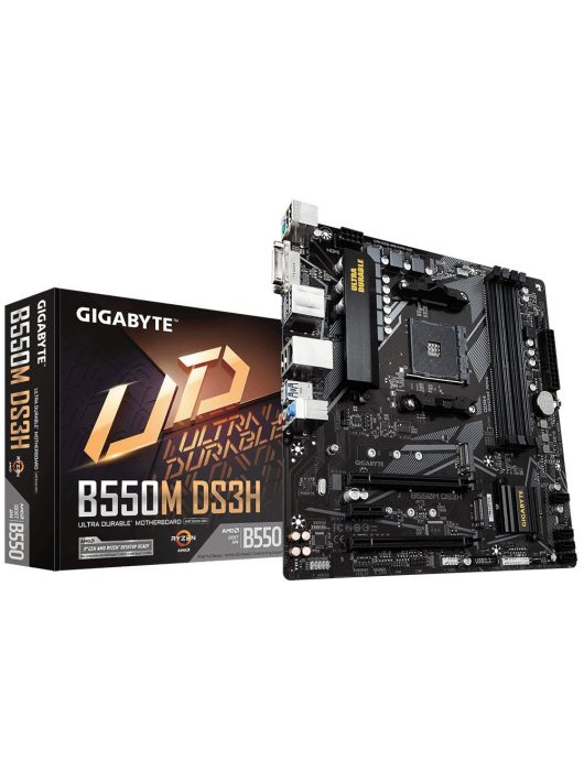 Gigabyte B550M DS3H