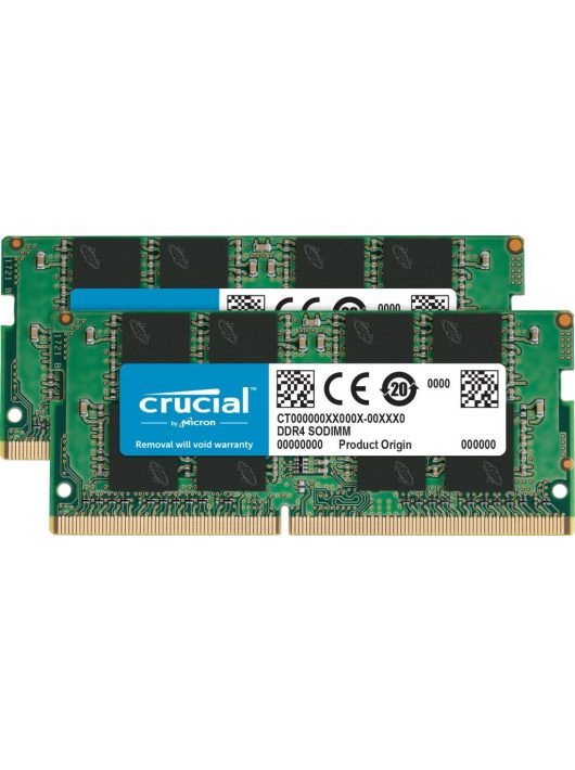 Crucial 8GB DDR4 2666MHz Kit(2x4GB) SODIMM