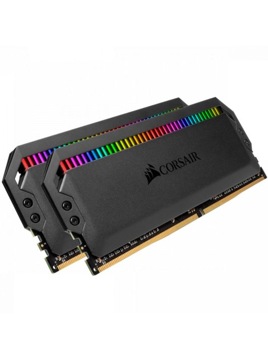 Corsair 32GB DDR4 3200MHz Kit(2x16GB) Dominator Platinum RGB Black