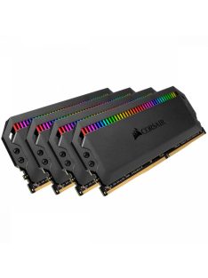   Corsair 32GB DDR4 3200MHz Kit(4x8GB) Dominator Platinum RGB Black