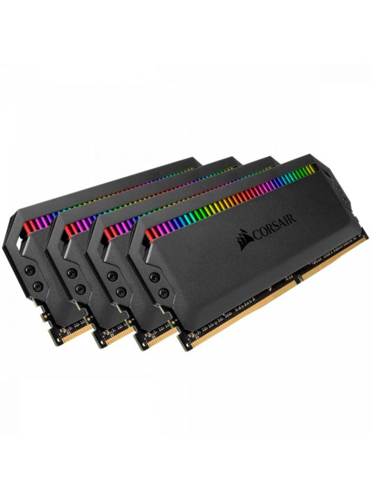 Corsair 32GB DDR4 3200MHz Kit(4x8GB) Dominator Platinum RGB Black