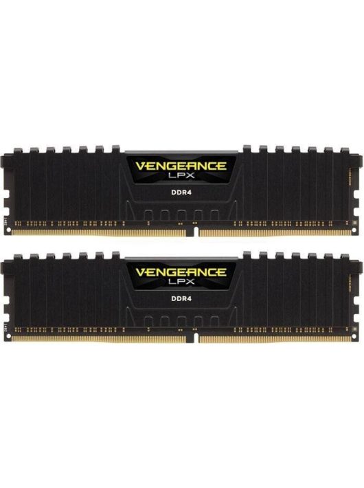 Corsair 16GB DDR4 3600MHz Kit(2x8GB) Vengeance LPX Black