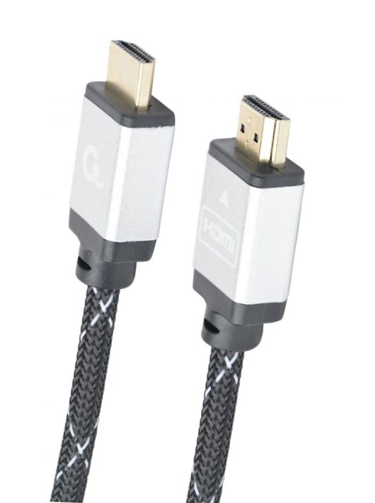 Gembird CCB-HDMIL-2M High speed HDMI with Ethernet Select Plus Series cable 2m Black