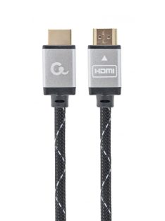   Gembird CCB-HDMIL-3M High speed HDMI with Ethernet Select Plus Series cable 3m Black/Grey