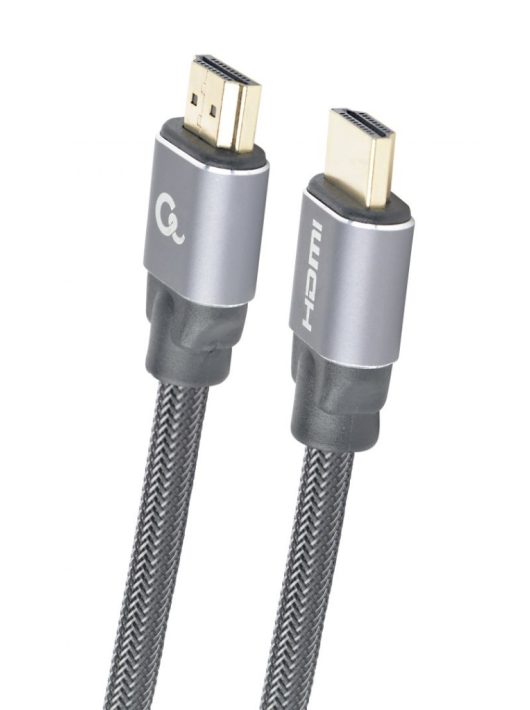 Gembird CCBP-HDMI-1M High speed HDMI with Ethernet Premium Series cable 1m Black