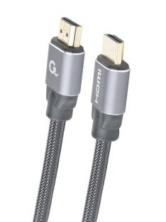   Gembird CCBP-HDMI-2M High speed HDMI with Ethernet Premium Series cable 2m Black/Grey