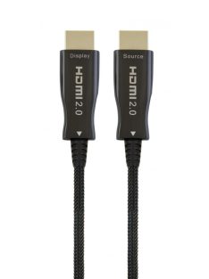   Gembird CCBP-HDMI-AOC-30M Active Optical (AOC) High speed HDMI with Ethernet Premium Series cable 30m Black