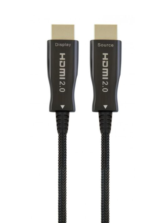 Gembird CCBP-HDMI-AOC-30M Active Optical (AOC) High speed HDMI with Ethernet Premium Series cable 30m Black