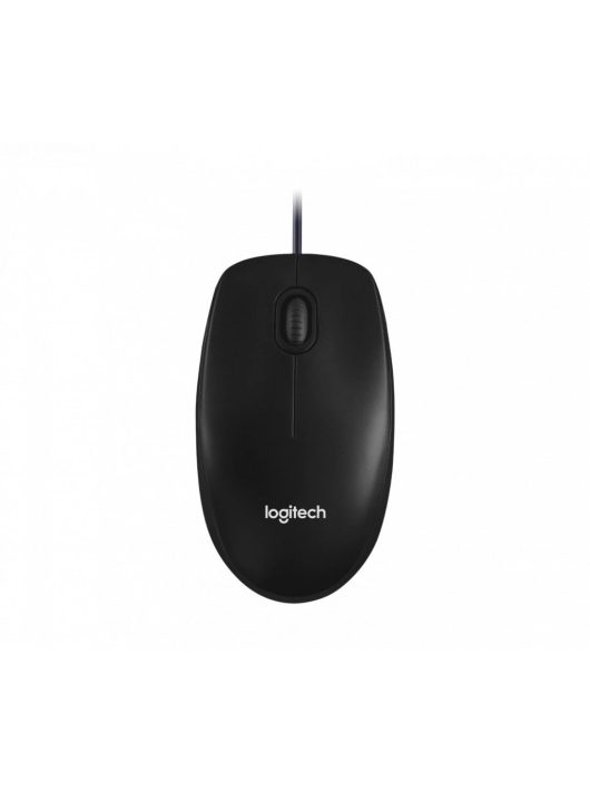 Logitech M100 Mouse Black