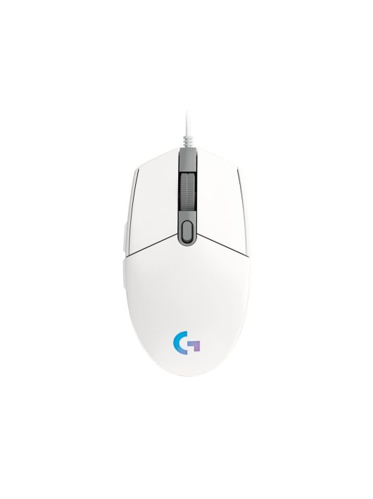 Logitech G102 LightSync Gamer White