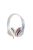 Gembird MHS-LAX-W Sztereo headset White