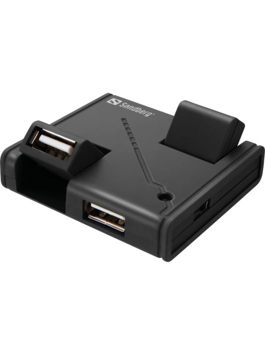 Sandberg USB Hub 4 Ports Black