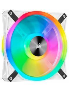 Corsair iCUE QL140 RGB PWM White Single Fan