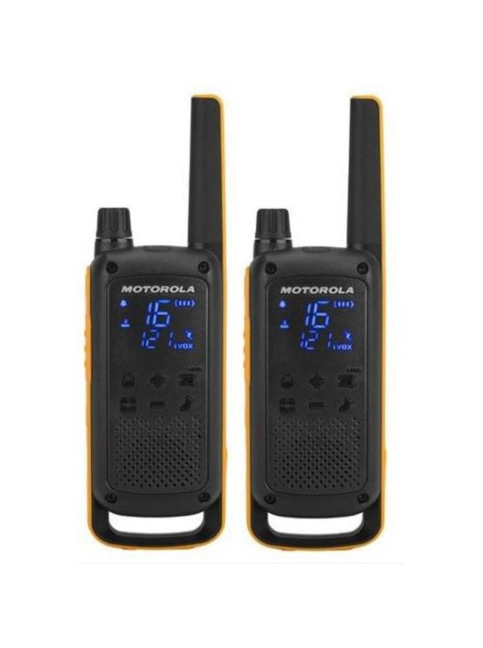 Motorola Talkabout T82 Extreme Dual Walkie-Talkie (2 Pcs) Black