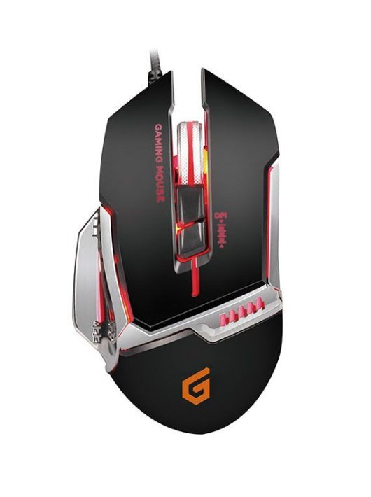 Conceptronic  DJEBBEL 8D Gaming mouse Black