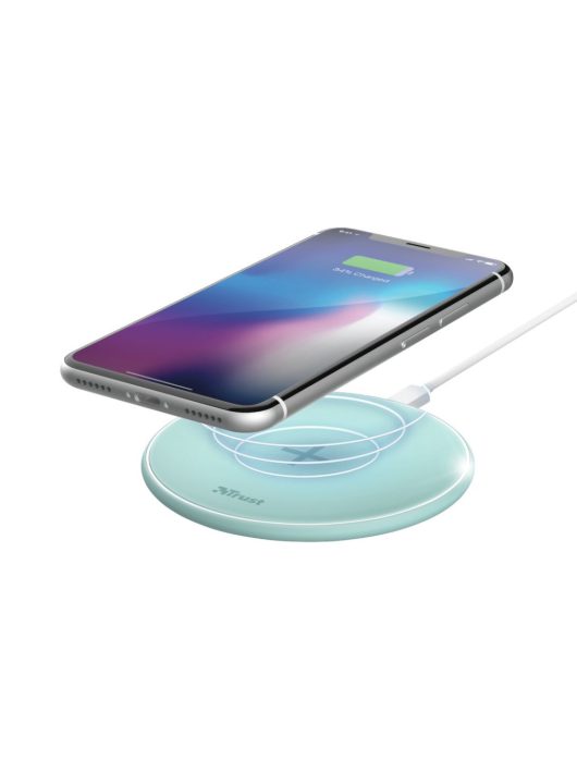 Trust Qylo Fast Wireless Charging Pad 7.5/10W Turquoise