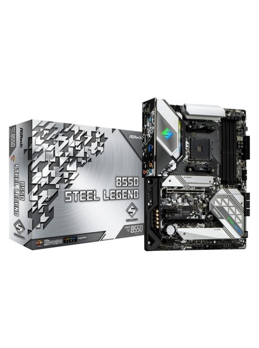 ASRock B550 STEEL LEGEND