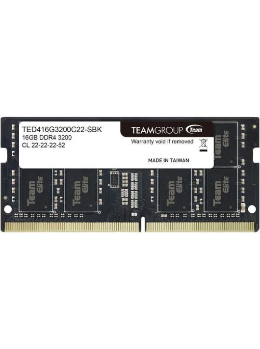 TeamGroup 16GB DDR4 3200MHz Elite SODIMM